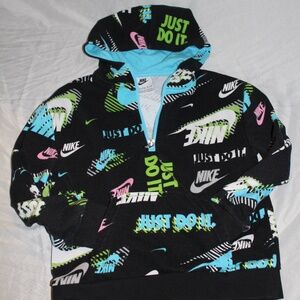 Kids Nike Zip Hoody